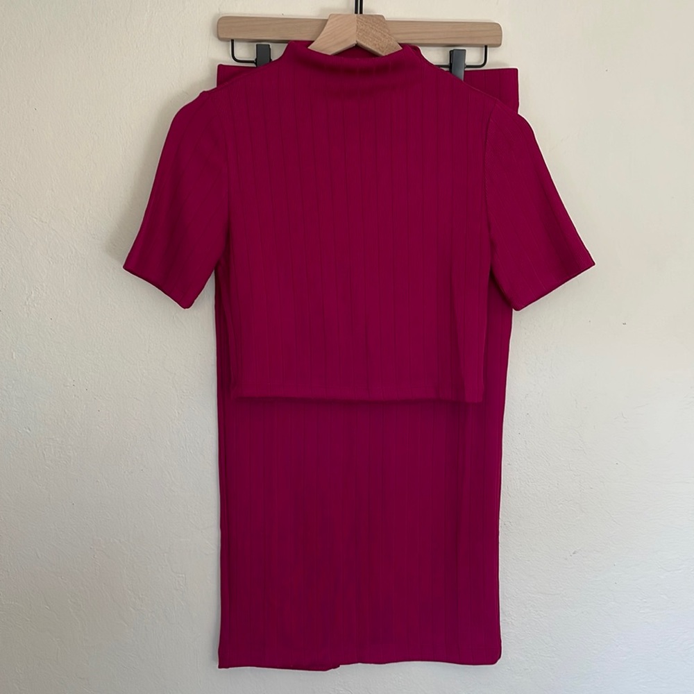 Skirt set